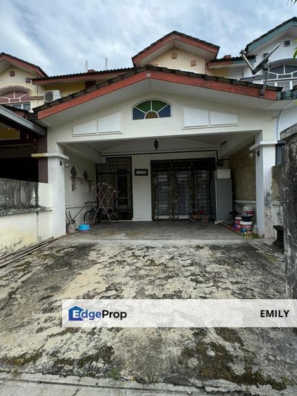 Pulai Indah Partially Renovated Kitchen Extended Double Storey Terrace House For Sale 🎯, Johor, Kangkar Pulai