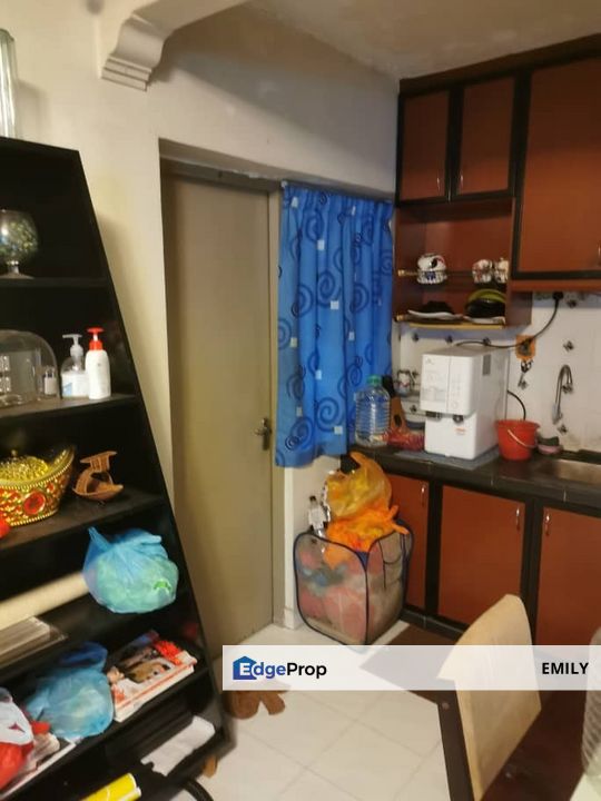 Tmn Daya Sagu 3 Bedrooms Medium Cost Flat For Sale , Johor, Johor Bahru