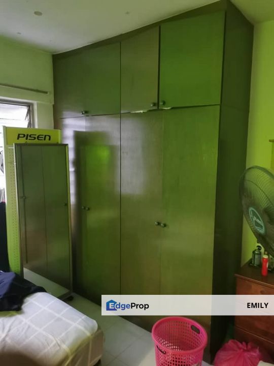 Tmn Daya Sagu 3 Bedrooms Medium Cost Flat For Sale , Johor, Johor Bahru