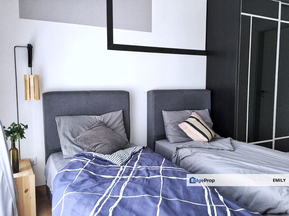 Puteri Harbour Teega Residence 3 Bedrooms Fully Furnish Renovated unit For Rent 🎏 🎏 , Johor, Kota Iskandar