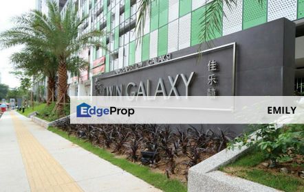 Twin Galaxy Dual Key Studio Unit FULLY Furnished with Shuttle Bus to CIQ 🚍 , Johor, Johor Bahru