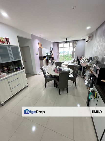 🔥🔥Larkin Scott Tower 3 Bedrooms 2 Carpark Partially Furnished Unit For Sale 🔥 🔥 , Johor, Johor Bahru