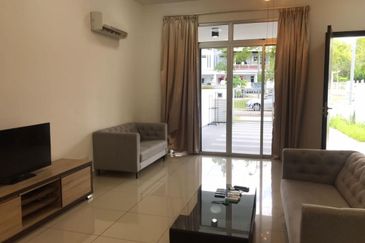 Horizon Hills The Green Superlink Double Storey Terrace House FULLY FURNISHED Renovated Unit For Sale 🎯