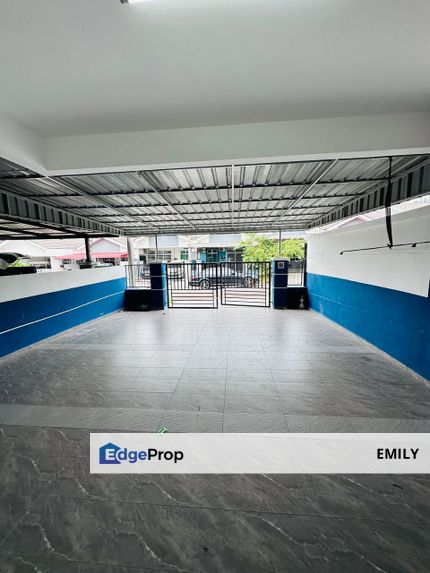 Sri Saujana Single Storey Terrace House For Rent , Johor, Kota Tinggi