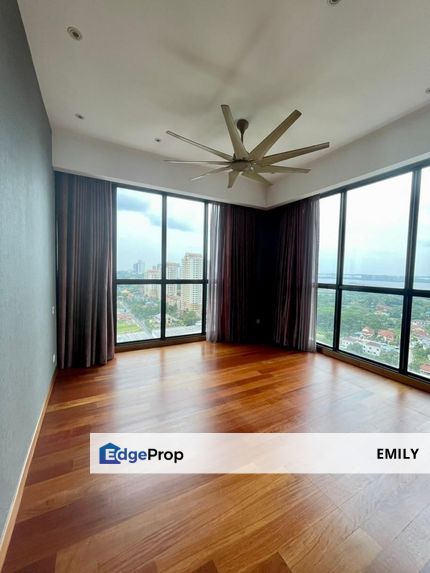 The Straits 18 High Floor Sea View Low Density Corner Renovated Unit For Rent , Johor, Johor Bahru