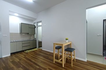 Setia Tropika Nasa City Brand New Residence 2 Bedrooms Partial Furnished For Rent 🎏 🎏 