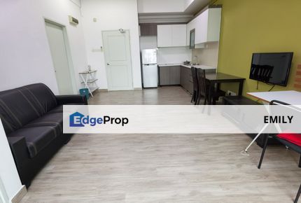 Mount Austin Akademik Suite Fully Furnished 1 Bedroom Apartment For Rent , Johor, Johor Bahru