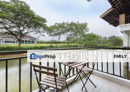 Bayou Water Village 2 Storey Terrace House with Fully Furnished Unit For Sale , Johor, Gelang Patah