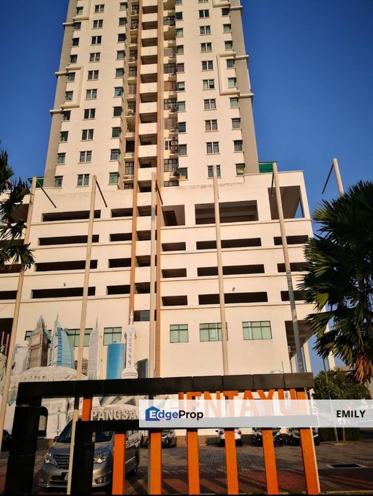 🎯Tampoi Jentayu Residence 3 Bedrooms FULL LOAN Unit For Sale 🎯, Johor, Johor Bahru