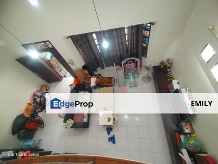 Taman Pelangi Indah 1.5 Storey Terrace House For Sale , Johor, Ulu Tiram