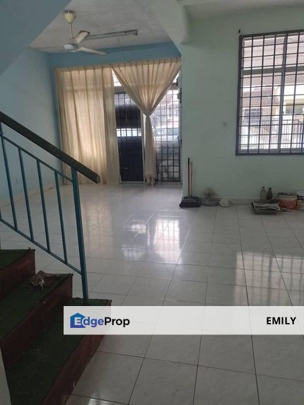 Puteri Wangsa Double Storey Terrace House Partially Furnished Unit For Rent 🍀🍀, Johor, Ulu Tiram