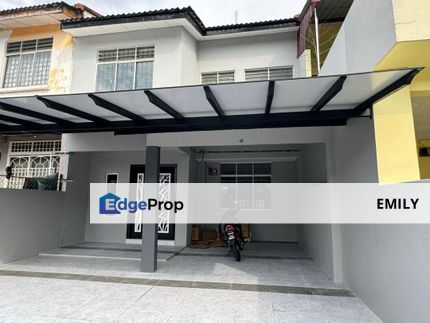 Puteri Wangsa Jln Kembia Double Storey Terrace House Renovated Unit For Sale 🔮🔮, Johor, Ulu Tiram