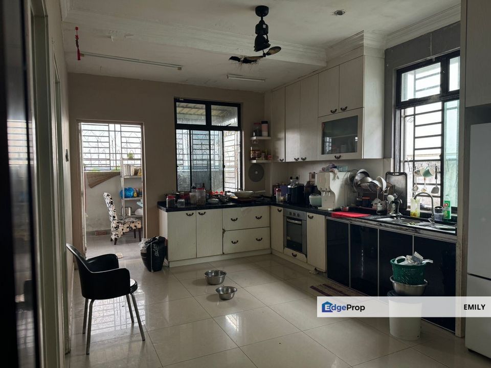 🔥 Adda Heights Maple Red Semi D Renovated Unit For Sale  🔥 , Johor, Johor Bahru