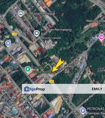Kempas Baru Jalan Permatang Empty Land Commercial Zoning For Rent 🎏 🎏 , Johor, Johor Bahru