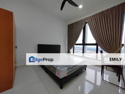 Eco Nest 3 Beds 2 Baths Fully Furnished without TV For Rent 🎏 🎏 , Johor, Nusajaya