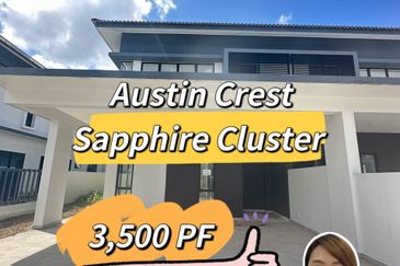 Austin Residence @Taman Mount Austin