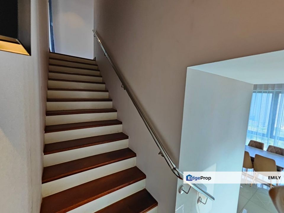 The Elysia Park Residence Medini Condo Duplex 3 Beds 3 Bath Fully Furnished Unit For Rent 💥💥, Johor, Nusajaya