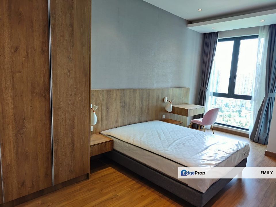 The Elysia Park Residence Medini Condo Duplex 3 Beds 3 Bath Fully Furnished Unit For Rent 💥💥, Johor, Nusajaya