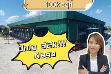 Kulai Jalan Tenggara at Jalan Kota Tinggi Industrial Medium Industry Factory For Rent 🎏 🎏