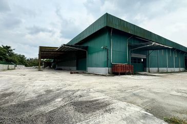 Kulai Jalan Tenggara at Jalan Kota Tinggi Industrial Medium Industry Factory For Rent 🎏 🎏