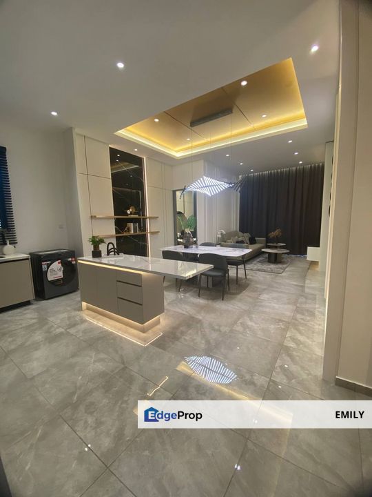 Parkland By The River Permas Jaya BRAND NEW 🆕 Apartment OPEN FOR SALE 🔔 🔔 🔔 NO BOOKING FEES REQUIRED  Beside Permas Bridge, Johor, Permas Jaya/Senibong