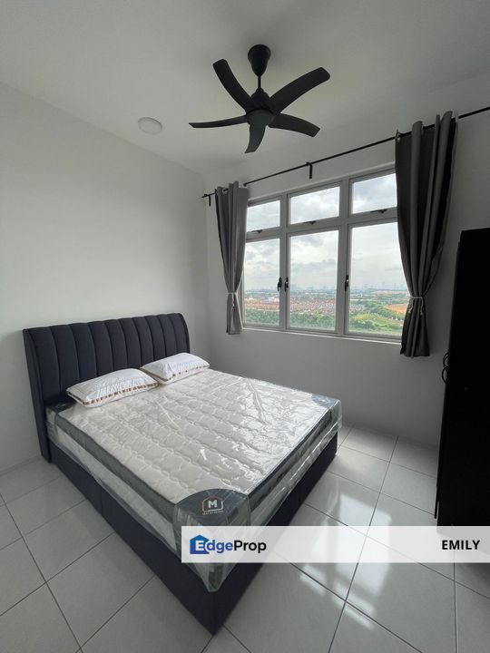 Seri Austin Camellia Residence 3B2B Near Fully Furnished Unit with Balcony For Rent 🎏 🎏 🎏 , Johor, Johor Bahru