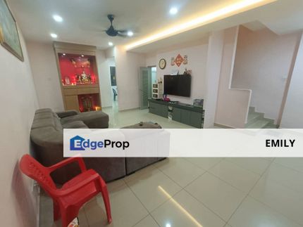 Ulu Tiram Jalan Tiram 1 Double Storey Terrace House Renovated Unit For Sale 🔥 🔥 🔥 , Johor, Ulu Tiram