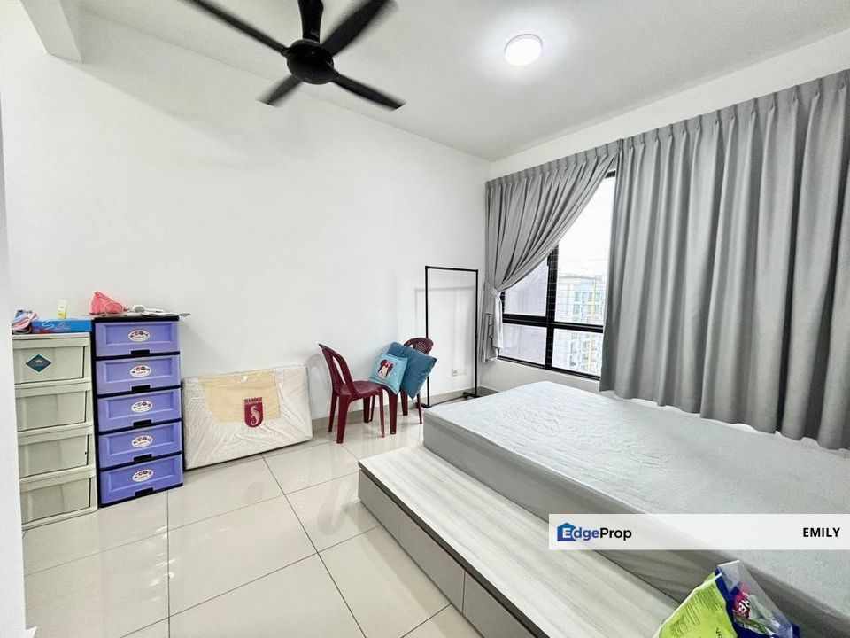 Skudai Greenfield Residence Tampoi High Floor 2 Beds 2 Baths Renovated FULL LOAN Unit For Sale 🔥 🔥 , Johor, Skudai