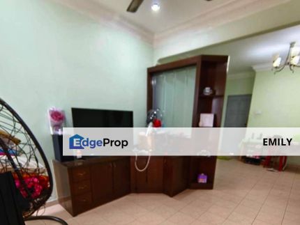 Masai Megah Ria 3 Bedrooms Putri Ria Apartment High Floor FULL LOAN Unit For Sale 🔥 🔥 🔥 , Johor, Masai