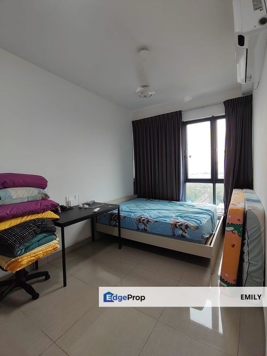 Taman Rinting Masai KSL Avery Park near Regency Hospital 3 Bedrooms Apartment Partial Furnished Unit For Sale 🔥 🔥 🔥 , Johor, Masai