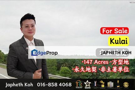 Kulai - Agriculture Land For Sale, Johor, Johor Bahru