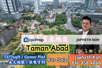 Taman Abad - Residential Land For Sale, Johor, Johor Bahru