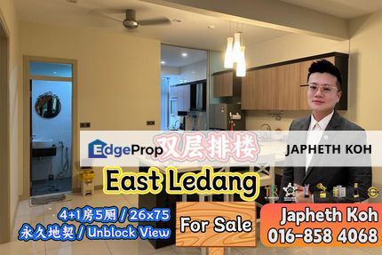 East Ledang - Double Storey Terrace House @ Iskandar Puteri For Sale, Johor, Nusajaya