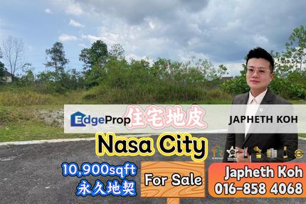 Desa Palma - Bungalow Land For Sale, Johor, Johor Bahru