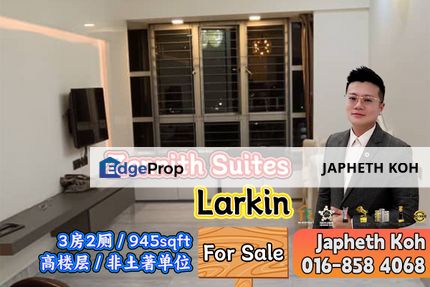 Zennith Suites 3 Bedroom Unit For Sale, Johor, Johor Bahru