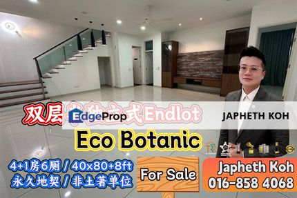 Eco Botanic - Double Storey Semi-D House For Sale, Johor, Nusajaya