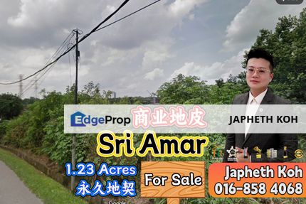 Sri Amar Commercial Land For Sale, Johor, Plentong