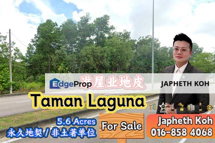 Taman Laguna Zone Residential Land For Sale, Johor, Johor Bahru