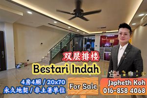 Bestari Indah Double Storey Terrace House For Sale for Sale @RM729,000 ...