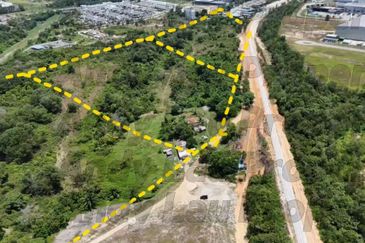 Sungai Masai Zone Commercial Land For Sale