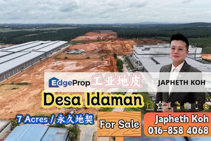 Desa Idaman Industrial Land For Sale, Johor, Senai