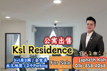 KSL Residences @ Daya