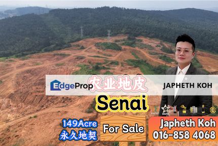 Senai Agriculture Land For Sale, Johor, Kulai
