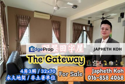 The Gateway - 2 Storey Cluster House For Sale, Johor, Nusajaya