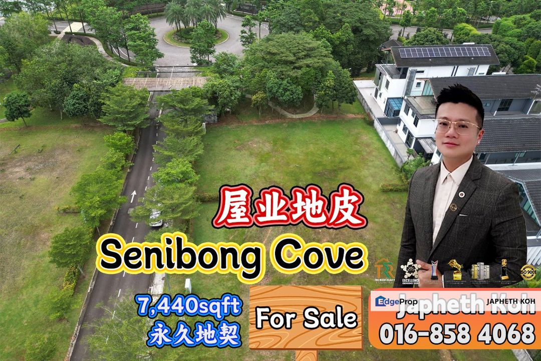 Senibong Cove Residential Land For Sale, Johor, Masai
