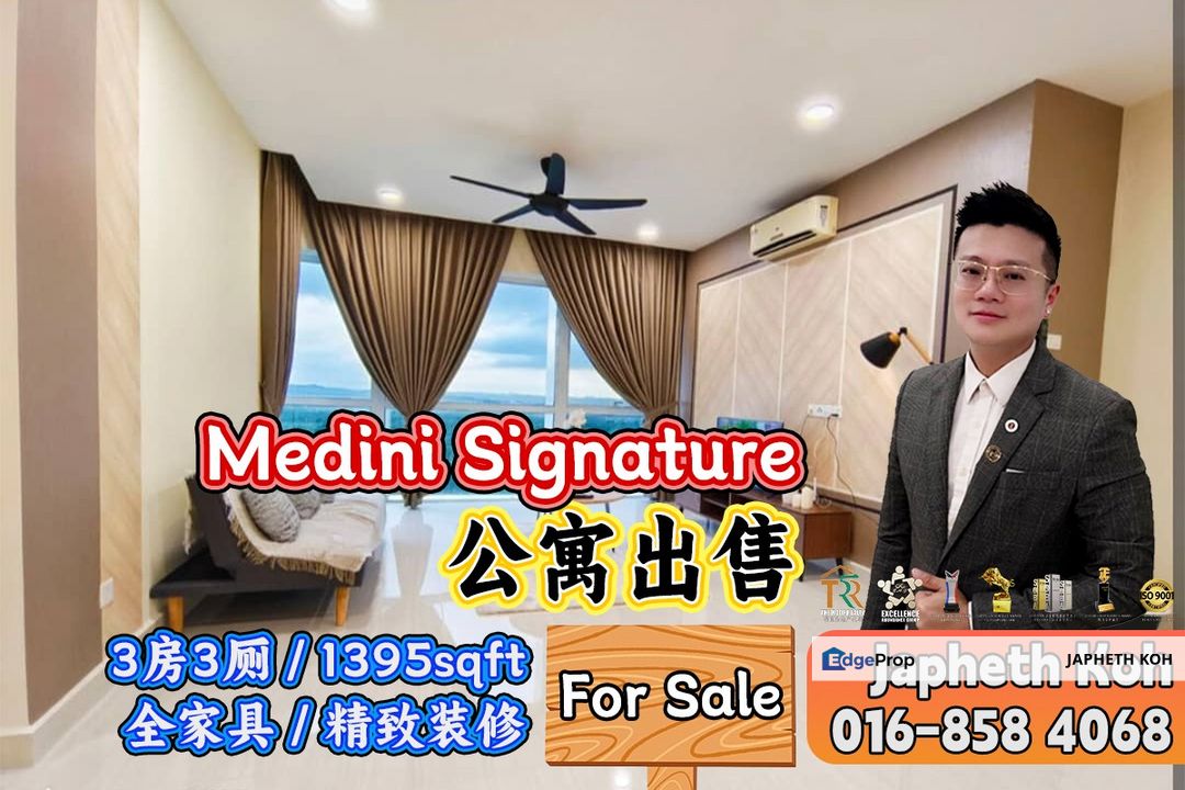 Medini Signature  Unit For Sale, Johor, 