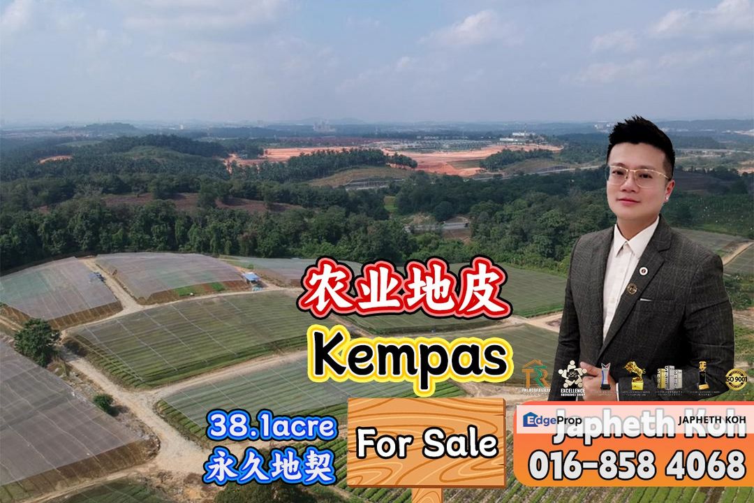 Kempas Agricultural Land For Sale, Johor, Johor Bahru