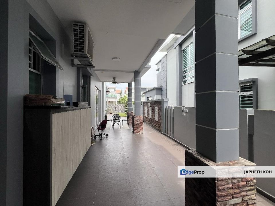 Taman Gaya - 2 Storey Detached House For Sale, Johor, Ulu Tiram