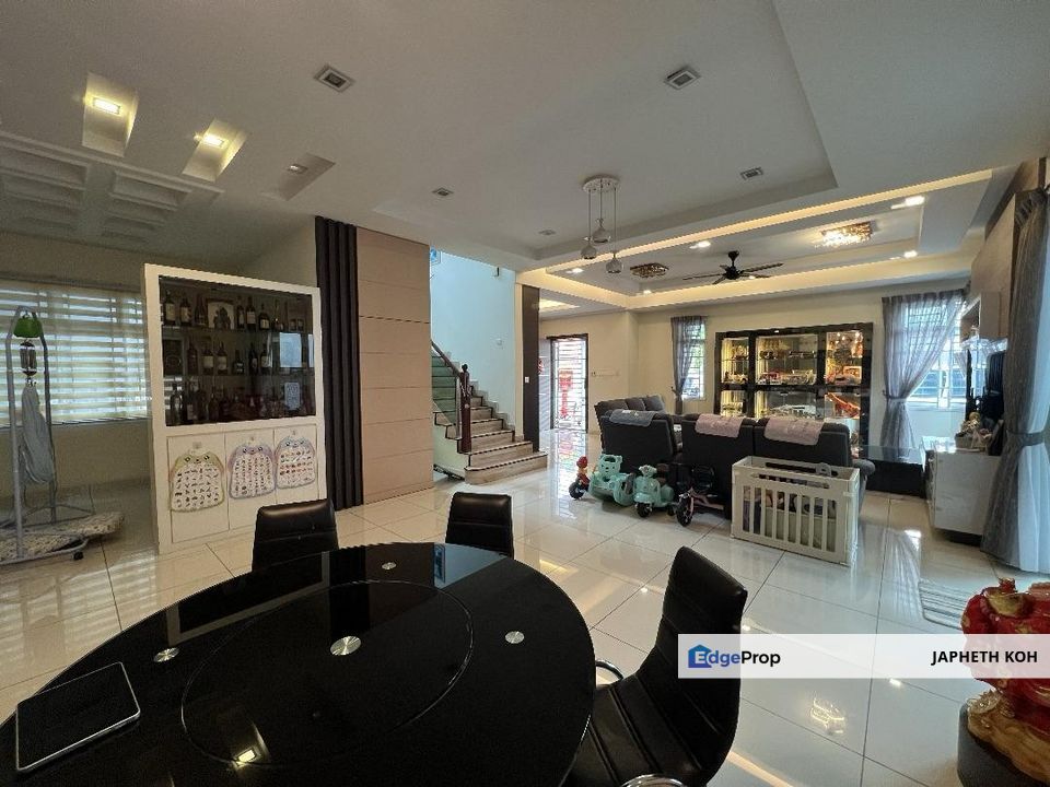 Taman Gaya - 2 Storey Detached House For Sale, Johor, Ulu Tiram