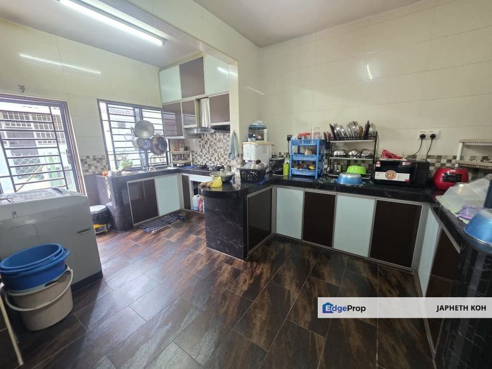 Tampoi Indah - 2 Storey Terrace House For Sale, Johor, Tampoi